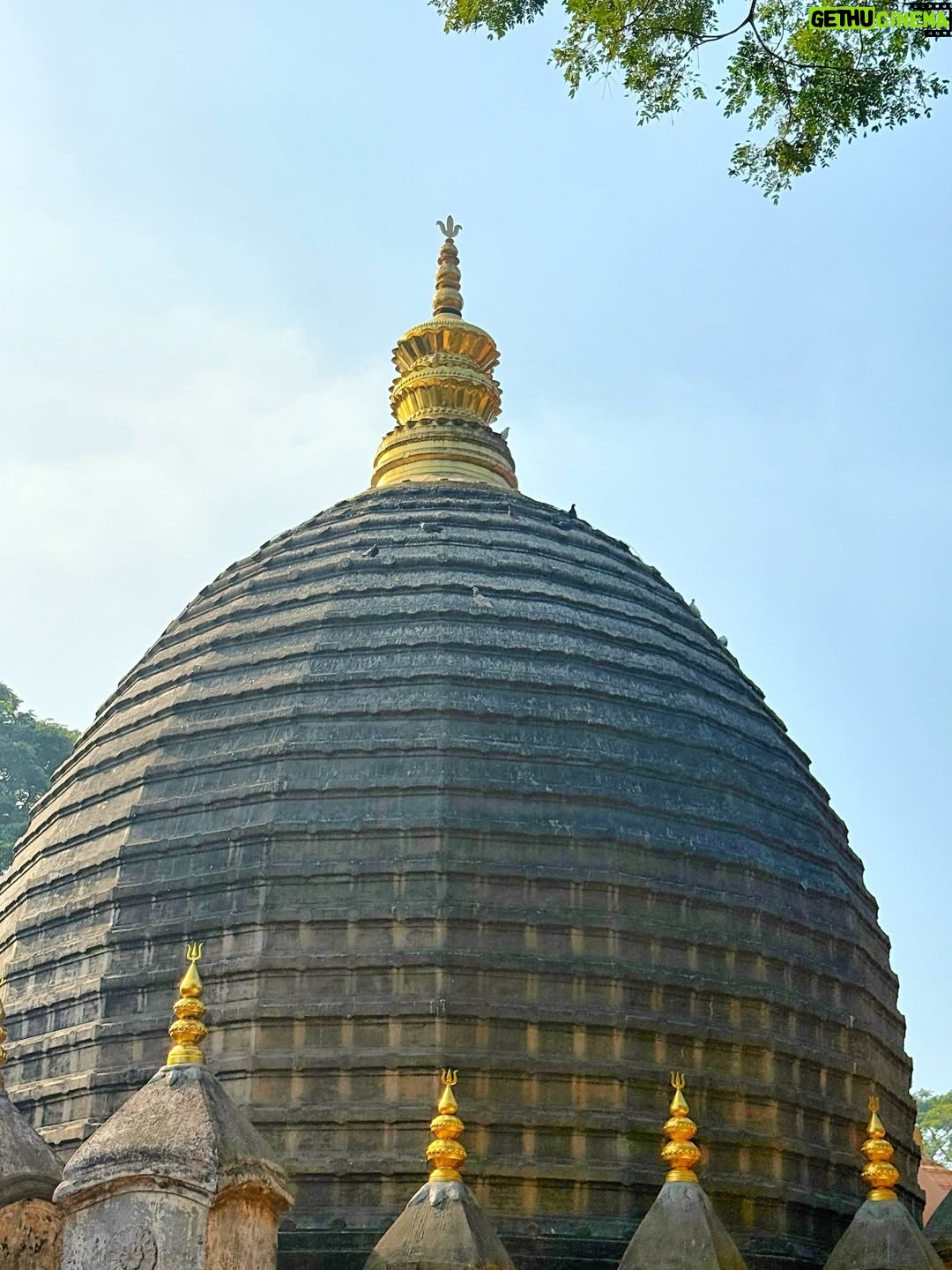 Arunima Dutta - 9.8K Likes - Ma Kamakhya does not arrive only when life is gentle; she is most present when the ground beneath us trembles. In days of ease, she smiles quietly from within, and in days of uncertainty, she becomes the unseen strength that holds us upright. Her blessings are not always loud miracles, but the deep assurance that even in shaking moments, we are never abandoned. Where faith wavers, her presence steadies the heart—reminding us that the Goddess walks closest when we need her most. 🌺

#makamakhya #blessed