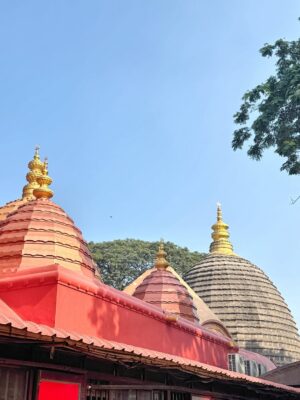 Arunima Dutta Instagram - Ma Kamakhya does not arrive only when life is gentle; she is most present when the ground beneath us trembles. In days of ease, she smiles quietly from within, and in days of uncertainty, she becomes the unseen strength that holds us upright. Her blessings are not always loud miracles, but the deep assurance that even in shaking moments, we are never abandoned. Where faith wavers, her presence steadies the heart—reminding us that the Goddess walks closest when we need her most. 🌺
#makamakhya #blessed