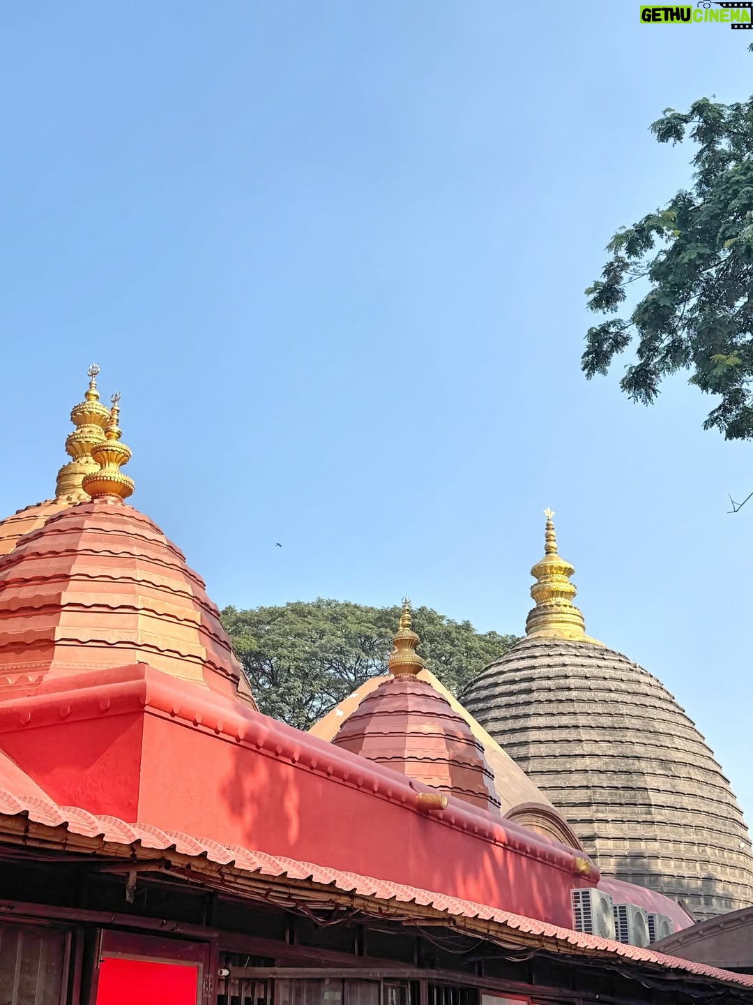 Arunima Dutta - 9.8K Likes - Ma Kamakhya does not arrive only when life is gentle; she is most present when the ground beneath us trembles. In days of ease, she smiles quietly from within, and in days of uncertainty, she becomes the unseen strength that holds us upright. Her blessings are not always loud miracles, but the deep assurance that even in shaking moments, we are never abandoned. Where faith wavers, her presence steadies the heart—reminding us that the Goddess walks closest when we need her most. 🌺

#makamakhya #blessed