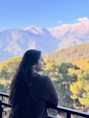 Arushi Sharma Instagram - Dhauladhar🗻