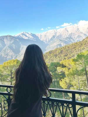 Arushi Sharma Instagram - Dhauladhar🗻