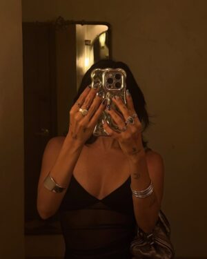 Aryaana Gandhi Instagram - the other night ⋆⭒˚.⋆