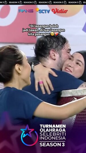 Aryani Fitriana Instagram - Hihiyy! Gumusshh nya pasutri satu ini @aryanifitriana24 & @donnymichael 🥹❤️🩹🔥🏸
#TOSI_SCTV #TOSISeason3 #TurnamenOlahragaSelebritiIndonesia #SCTVSports