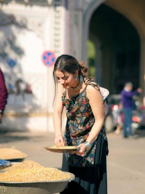 Aryanshi Sharma Instagram - Masakali 🕊️ #arusquad 
📸: @m4_clicks 
✍️: @jigar_vandarvala 
.
.
.
#feelinggood #instagram #aesthetic #instadaily #lifestyle #ootd #lifestyleinfluencer #contentcreator #videocreator #influencer #influencerlife #fashioninfluencer #fashionista #instafashion #fashionblogger #influencerdiaries #influencerlifestyle #jaipur #lifestyle