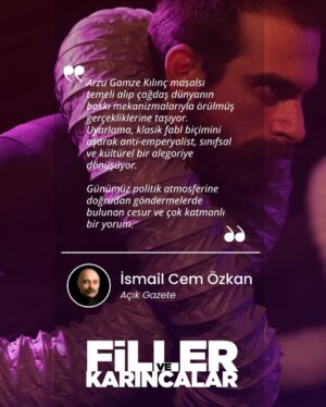 Arzu Gamze Kılınç Instagram - Eleştirmen görüşleri🙏🏻 Çok teşekkür ederim, ellere sağlık♥️