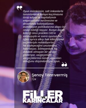 Arzu Gamze Kılınç Instagram - Eleştirmen görüşleri🙏🏻 Çok teşekkür ederim, ellere sağlık♥️