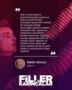 Arzu Gamze Kılınç Instagram - Eleştirmen görüşleri🙏🏻 Çok teşekkür ederim, ellere sağlık♥️