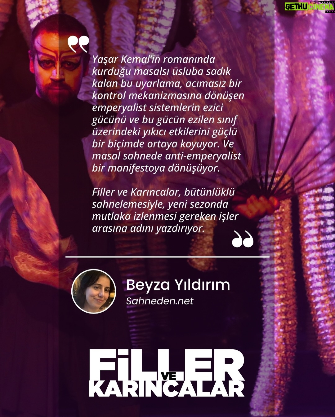 Arzu Gamze Kılınç - 147 Likes - Eleştirmen görüşleri🙏🏻 Çok teşekkür ederim, ellere sağlık♥️