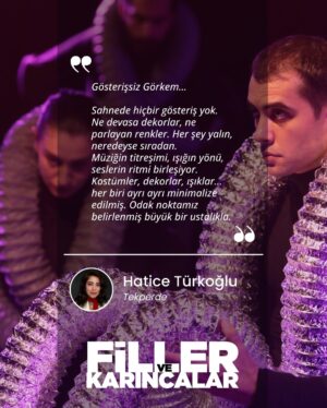 Arzu Gamze Kılınç Instagram - Eleştirmen görüşleri🙏🏻 Çok teşekkür ederim, ellere sağlık♥️