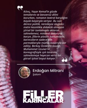 Arzu Gamze Kılınç Instagram - Eleştirmen görüşleri🙏🏻 Çok teşekkür ederim, ellere sağlık♥️