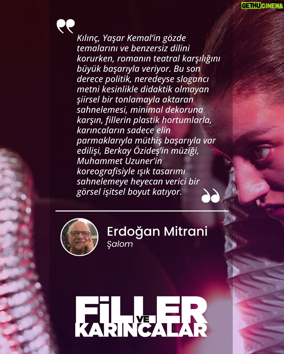 Arzu Gamze Kılınç - 147 Likes - Eleştirmen görüşleri🙏🏻 Çok teşekkür ederim, ellere sağlık♥️