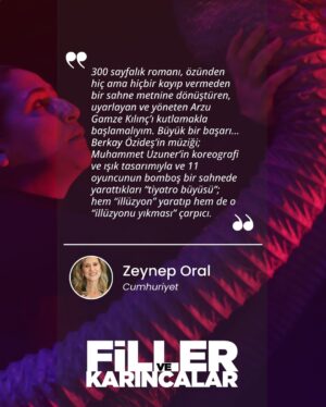Arzu Gamze Kılınç Instagram - Eleştirmen görüşleri🙏🏻 Çok teşekkür ederim, ellere sağlık♥️