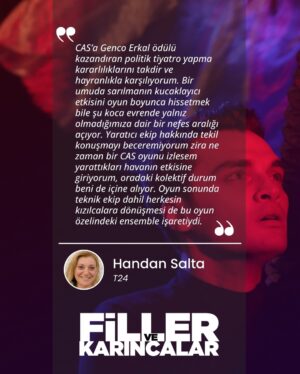 Arzu Gamze Kılınç Instagram - Eleştirmen görüşleri🙏🏻 Çok teşekkür ederim, ellere sağlık♥️