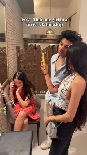 Asfi Javed Instagram - Aayi hi kyu behen