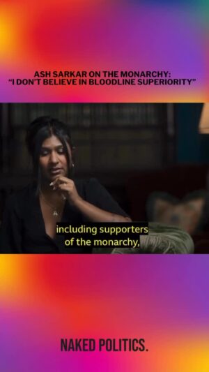 Ash Sarkar Instagram - Speaking to the BBC for a new documentary series “What Is the Monarchy For?” the journalist and commentator @ayocaesar criticised the foundation of monarchy which is a belief in “bloodline superiority”. 

She also laughed when the show’s presenter David Dimbleby- who’s own father and brother also worked for the BBC on a number of flagship programmes- asked her if class had vanished everywhere in Britain except in the monarchy.

King Charles’ personal fortune increased to £640m in the past year, making him as wealthy as the former prime minister Rishi Sunak and his wife, according to the Sunday Times rich list.

The 76-year-old monarch, who became king in 2022, recorded a £30m increase in wealth and ranks joint 238th on the list of the UK’s wealthiest people and families.

📽️ BBC 

#monarchy #class #wealth