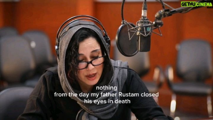 Asha Mehrabi - 3 Likes - اولین اتود به زبان انگلیسی همراه شد با بخشی از متن شاهنامه که از متن رئالیستی دشوارتر است، ممنون از آشا که درخشان است و ترجمه به زبان انگلیسی این متن رو هم آشا جان انجام دادن، بدلیل طولانی بودن بخش نظری ابتدای نمایش رو که دکتر #محسن_سوهانی به عهده داشتن در این پست مشاهده نمی کنید. تهیه کننده صوتی #فرشاد-آذر-نیا عزیز و کارگردان تصویری #امیر-شعیبی عزیز و تهیه کننده کار دکتر محسن سوهانی و صدابردار #مجید-آئینه بودند. 
#آشا-محرابی  #فریدون-محرابی