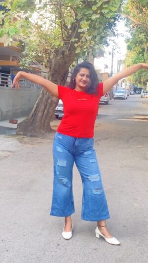 Asha Rajagopal Instagram - ಹೇಗಿದೆ..ಮಸ್ತ್ ಅಲ್ವಾ? 😎 

#instagram #reels #viral #trending #asharajagopal