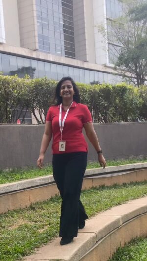 Asha Rajagopal Instagram - Hegidhe look 😀

#insta #instagram #viral #trending #asharajagopal