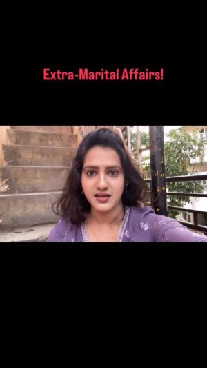 Asha Rajagopal Instagram - Extra-marital affairs in Bangalore - Who is responsible?

#instagram #awarenesspost #truthtalk #asharajagopal