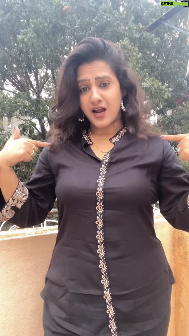 Asha Rajagopal - 5.8K Likes - Nane try madalla 😉😂

#comedy #instagram #explore #reels #asharajagopal