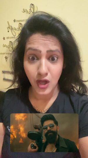 Asha Rajagopal Instagram - Nimge heg ansthu TOXIC teaser? Please comment

#toxic #rockingstaryash #kannadamovies #viral #asharajagopal