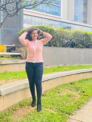 Asha Rajagopal Instagram - She’s her own kind of beautiful 🌟
#insta #instapic #instagram #asharajagopal