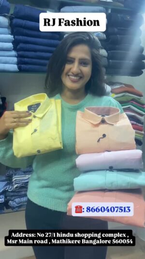 Asha Rajagopal Instagram - Trendy, affordable, and made for you – RJ Fashion 🕺

📍No 27/1 hindu shopping complex , Msr Main road , Mathikere Bangalore 560054

☎️: 8660407513

#rjfashion #trendywear #fashionvibes #styleinspo #asharajagopal