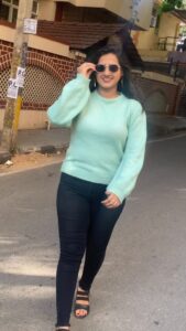 Actress Asha Rajagopal HD Photos and Wallpapers December 2025