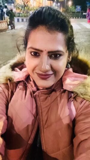 Asha Rajagopal Instagram - ತಿರುಮಲದ ಪವಿತ್ರ ಕ್ಷಣಗಳು. 😍