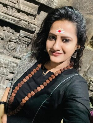 Asha Rajagopal Instagram - ಹರ ಹರ ಮಹಾದೇವ 🙏
