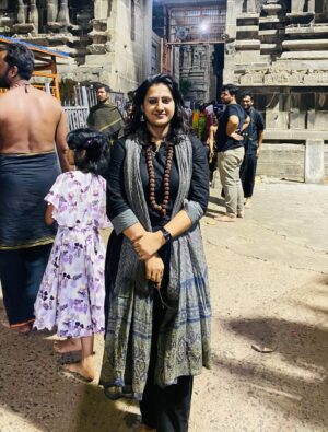 Asha Rajagopal Instagram - ಹರ ಹರ ಮಹಾದೇವ 🙏