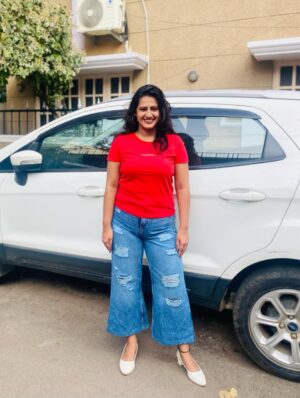 Asha Rajagopal Instagram - She is both storm and calm. ❤️
#instagram #instapic #trending #asharajagopal