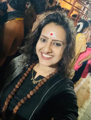 Asha Rajagopal Instagram - ಹರ ಹರ ಮಹಾದೇವ 🙏