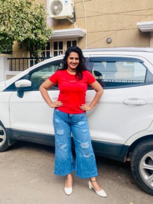 Asha Rajagopal Instagram - She is both storm and calm. ❤️
#instagram #instapic #trending #asharajagopal