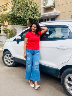 Asha Rajagopal Instagram - She is both storm and calm. ❤️
#instagram #instapic #trending #asharajagopal