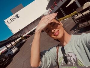 Ashleigh Brewer Instagram - God I love this show! Farewell Television City, hello Sunset Studios! Here’s to another 38 years!! 🤩@boldandbeautifulcbs