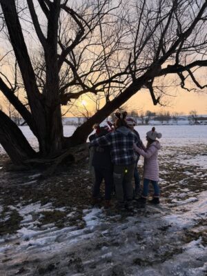 Ashley Newbrough Instagram - december had range