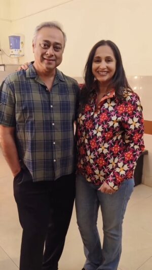 Ashwini Bhave Instagram - Last nightās play 'Bhumika' stayed with me. āØ
Extraordinary writing that makes you reflect on the choices we makeāpaired with impeccable acting and direction. šš
#theatre #play #marathicelebrity #performance #trendingreels