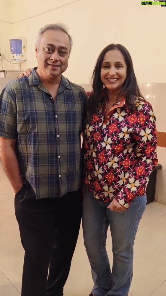 Ashwini Bhave - 7.8K Likes - Last night’s play 'Bhumika' stayed with me. ✨
Extraordinary writing that makes you reflect on the choices we make—paired with impeccable acting and direction. 🎭👏

#theatre #play #marathicelebrity #performance #trendingreels