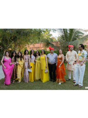 Ashwithi Shetty Instagram - Cousins wedding = double fun 😍♥️
Congratulations @rithvikabhandary @prithvipoona ♥️😍