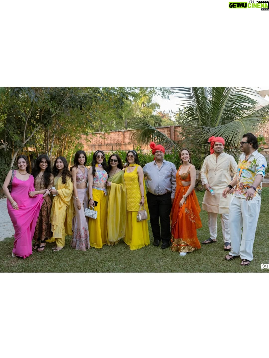 Ashwithi Shetty - 5.7K Likes - Cousins wedding = double fun 😍♥️
Congratulations @rithvikabhandary @prithvipoona ♥️😍