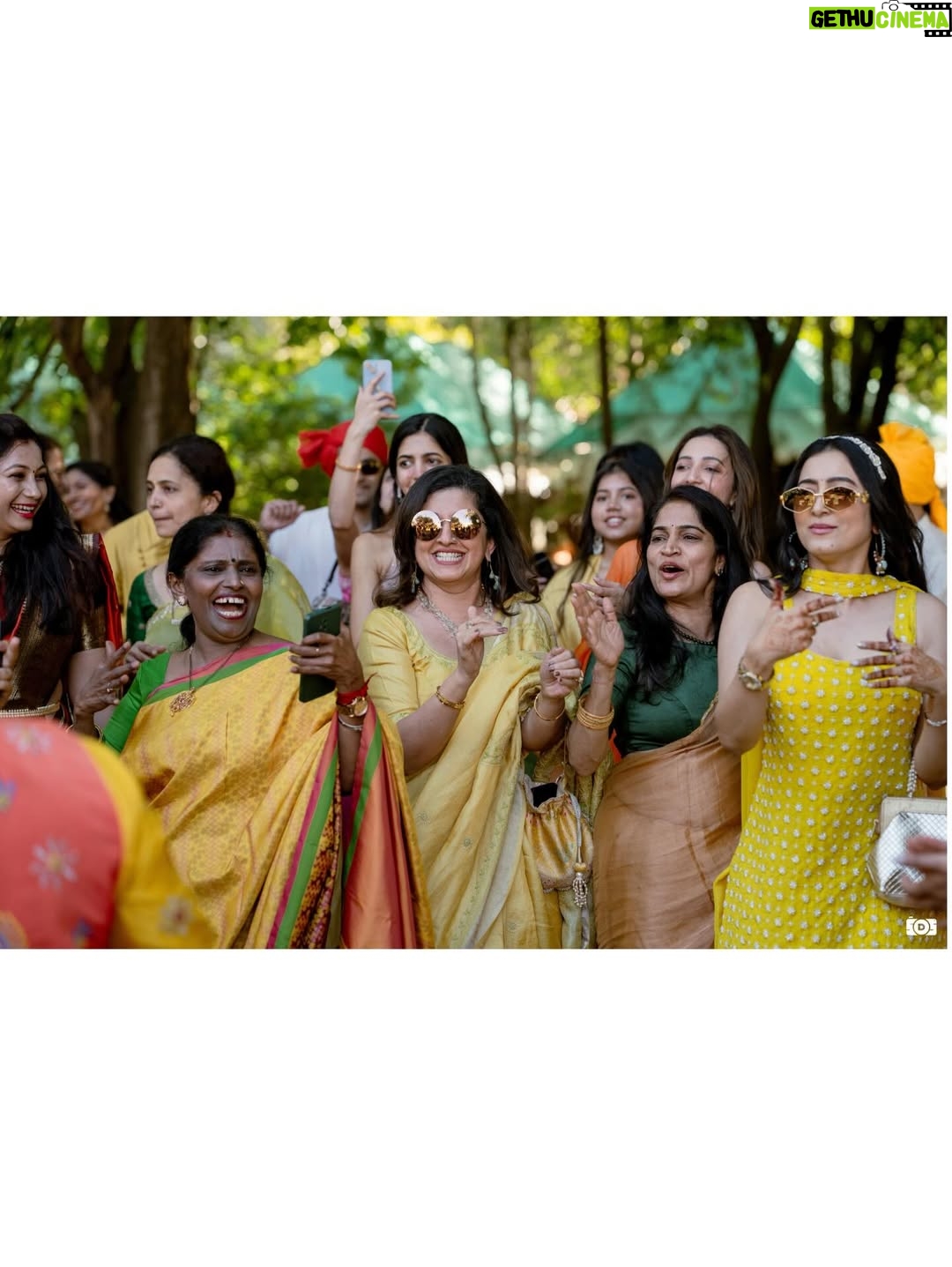 Ashwithi Shetty - 5.7K Likes - Cousins wedding = double fun 😍♥️
Congratulations @rithvikabhandary @prithvipoona ♥️😍
