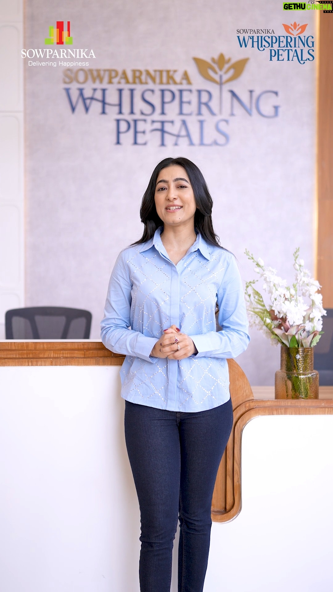 Ashwithi Shetty - 14.3K Likes - At the Centre of the Fastest-Growing Corridor 🌸

Welcome to Sowparnika Whispering Petals — a thoughtfully crafted residential address where every day blooms with comfort, connection, and opportunity.

Set off OMR, Hoskote, this vibrant community places you right where Bengaluru is growing the fastest, ensuring not just a beautiful home, but a future-ready investment.

✨ Project Highlights:

🏡 2 & 3 BHK Premium Apartments
💰 Price Starts from 86 Lacs* onwards
🚫 No Pre-EMI till possession
💸 Just 5% down payment
🧘 25  Premium World Class Amenities
🚗 Just 30 Min drive to Major IT hubs & Intl. Airport

Because when your home is at the centre of growth, every moment feels closer to happiness.🌸

📍 Off OMR, Hoskote

📞 Call:  𝟗𝟏 𝟖𝟎𝟗𝟓 𝟎𝟎𝟕 𝟗𝟗𝟗
🌐 Visit: sowparnikawhisperingpetals.com

*T&C apply

#WhisperingPetals #SowparnikaProjects #BeyondTrust #NatureInspiredLiving #OMRHoskote #BangaloreRealEstate #2BHK #3BHK #DreamHome #PremiumLiving