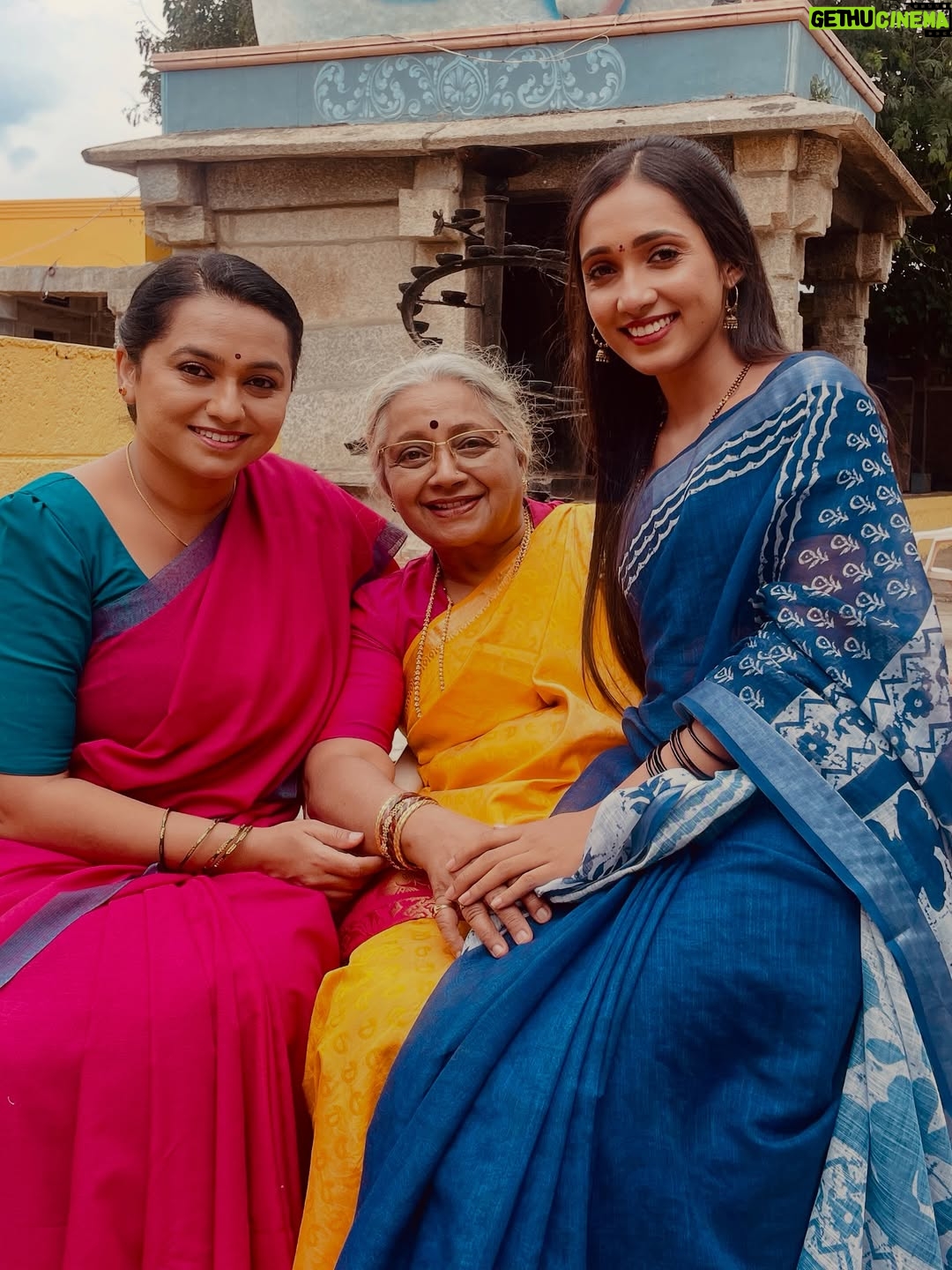 Asiya Firdose - 54.1K Likes - Amma Ajji Shravani ❤️ 
I was personally waiting for this! Were you waiting too? 
.
#shrvanisubramanya #shravani #3generations #amma