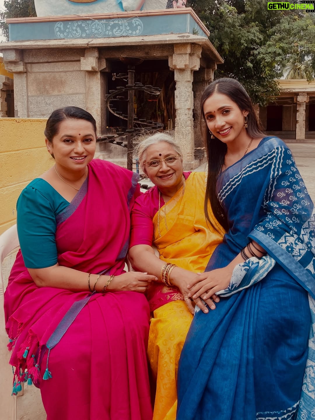 Asiya Firdose - 54.1K Likes - Amma Ajji Shravani ❤️ 
I was personally waiting for this! Were you waiting too? 
.
#shrvanisubramanya #shravani #3generations #amma