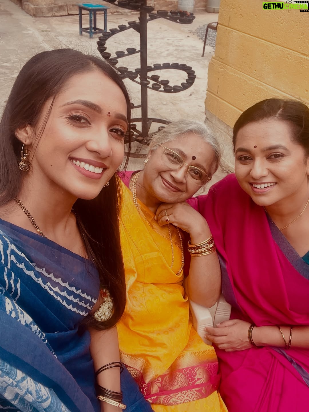 Asiya Firdose - 54.1K Likes - Amma Ajji Shravani ❤️ 
I was personally waiting for this! Were you waiting too? 
.
#shrvanisubramanya #shravani #3generations #amma