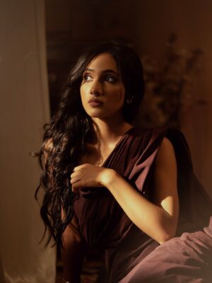 Asiya Firdose Instagram - Fable - a story in herself ✨
.
.
Pc @vinu5494 @prashu_photographer
Mua @make_overbyusha
.
.
#asiyafirdose #portraits