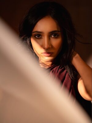 Asiya Firdose Instagram - Fable - a story in herself ✨
.
.
Pc @vinu5494 @prashu_photographer
Mua @make_overbyusha
.
.
#asiyafirdose #portraits