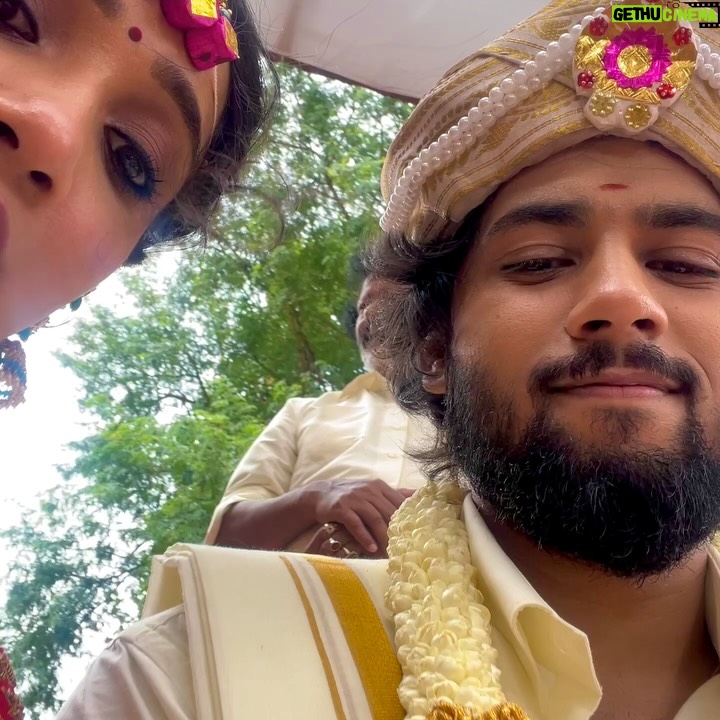 Asiya Firdose - 85K Likes - Lights, camera, marriage! Shravani & Subbu are now one — all thanks to your love and support! ✨ 
.
.
.
#shravanisubramnayamaduve #zeekannada #shravani #subbu #shravanisubramanya #actors