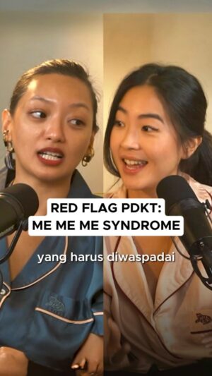 Asmara Abigail Instagram - Pasti pernah ketemu kan sama yang kayak gini?? 🫵

🎙️ Belajar Mencintai Tanpa Kehilangan Diri | Pillowtalk EP 2. Watch the full convo, link in bio.
#ConversationsWithJC 
—
#relationships #relationshiptips #redflags